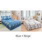🎉Nieuwjaars Cadeau 50% KORTING!👑Luxe 3-Delige Bedrokset met Dubbellagse Ruches – Romantisch & Comfortabel voor Jouw Slaapkamer!