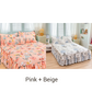 🎉Nieuwjaars Cadeau 50% KORTING!👑Luxe 3-Delige Bedrokset met Dubbellagse Ruches – Romantisch & Comfortabel voor Jouw Slaapkamer!
