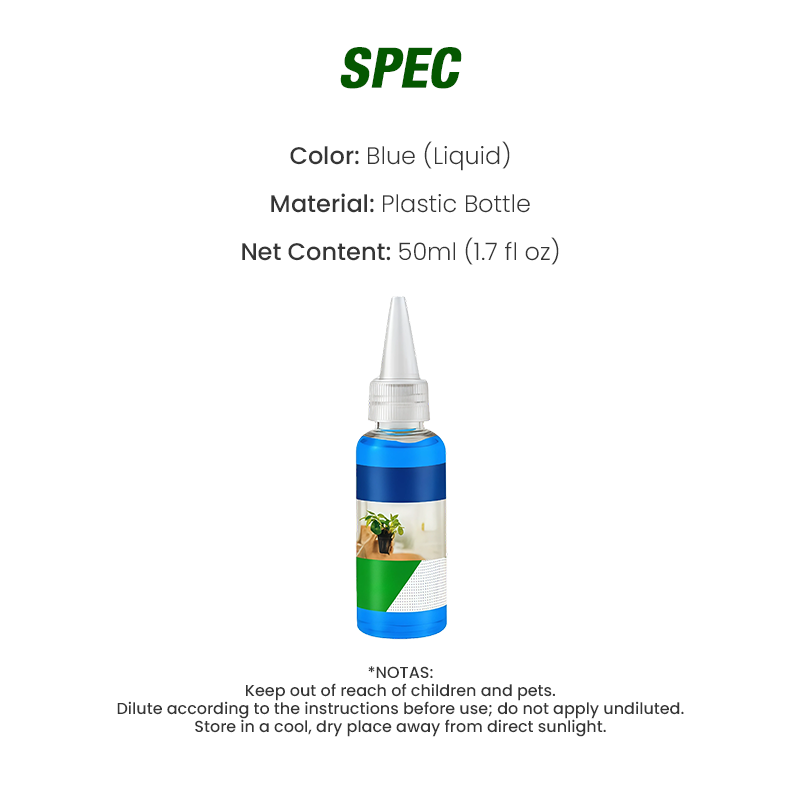 🌱【50 ml gespecialiseerde plantengroeimiddel】— Eén druppel maakt alles wakker, en er komen meteen nieuwe scheuten uit! ⚡💧
