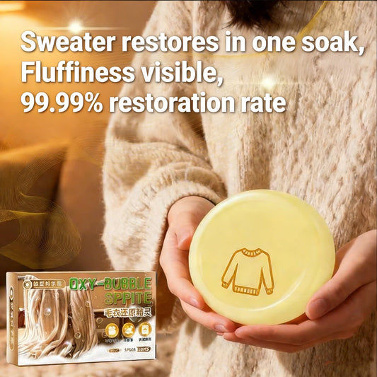 🎉 60% KORTING!🧶Magic Restore Soak: Gekrompen Kleding Herstellen in Één Weekbeurt – VS-Formule & Weefselvriendelijk!✨