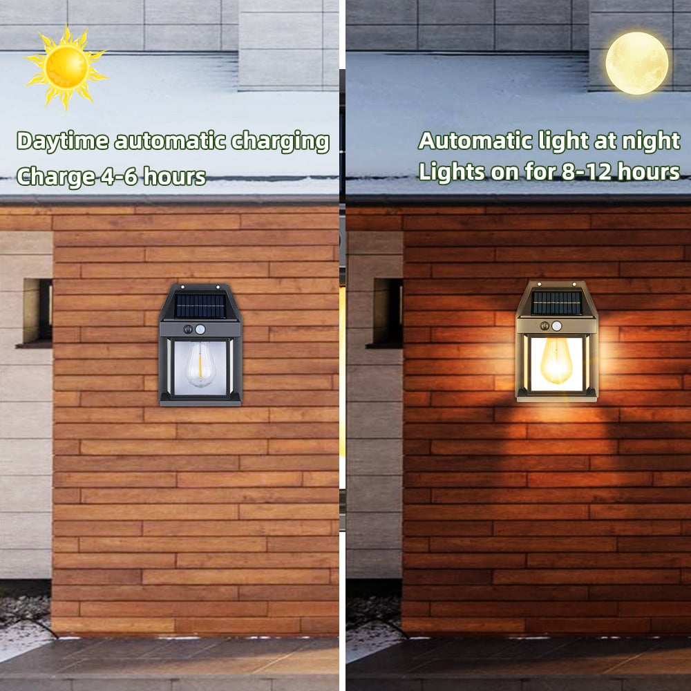 ⚡Nieuwe zonnewandlamp voor buitengebruik💡💫
