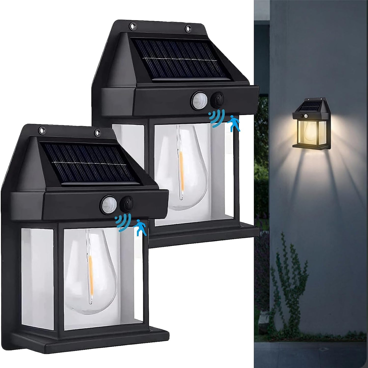 ⚡Nieuwe zonnewandlamp voor buitengebruik💡💫