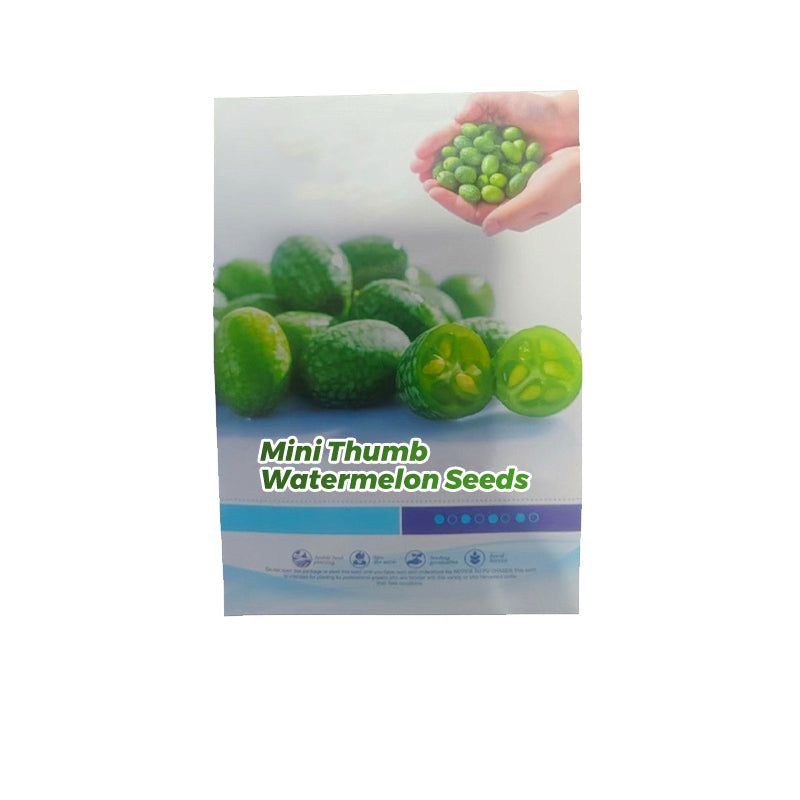 🍉【Mini-watermeloenzaden】— Elke hap barst van het sap! 🤩 Kweek deze saladefavoriet op je balkon! 💫✨