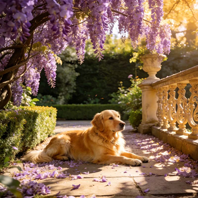 💜【Wisteria Waterfall Seeds】— Kweek je eigen Monet-tuin! 🌿✨