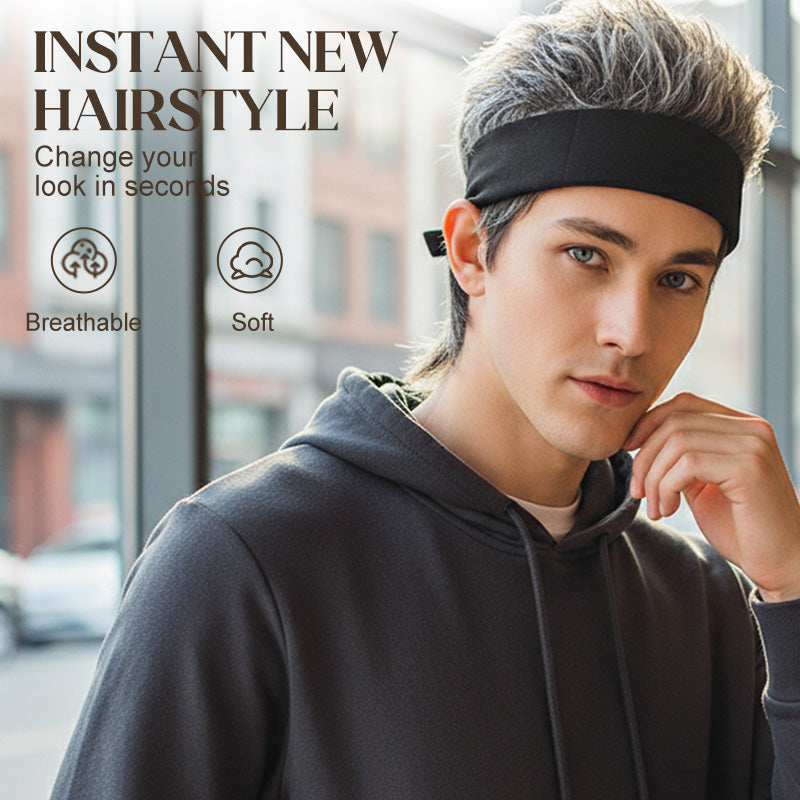 📢📢57% KORTING!! ⏰ Unisex-stijl – één pruikkapje = de hele dag vrijheid voor je hiphopkapsel! 💫✨