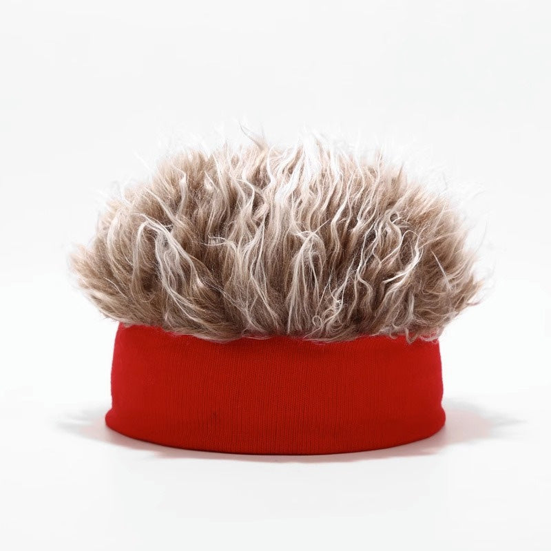 📢📢57% KORTING!! ⏰ Unisex-stijl – één pruikkapje = de hele dag vrijheid voor je hiphopkapsel! 💫✨