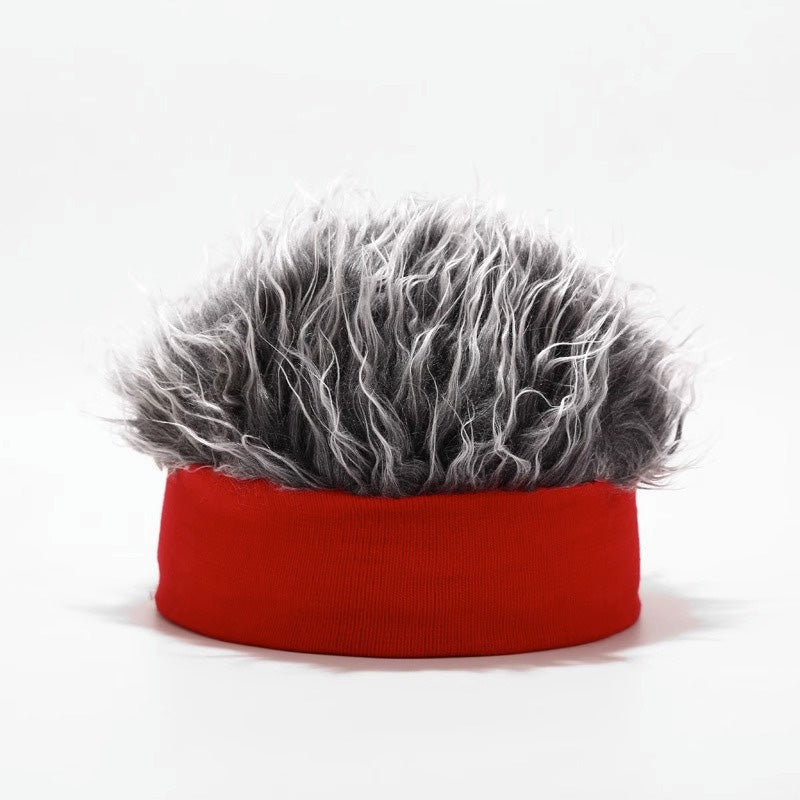 📢📢57% KORTING!! ⏰ Unisex-stijl – één pruikkapje = de hele dag vrijheid voor je hiphopkapsel! 💫✨