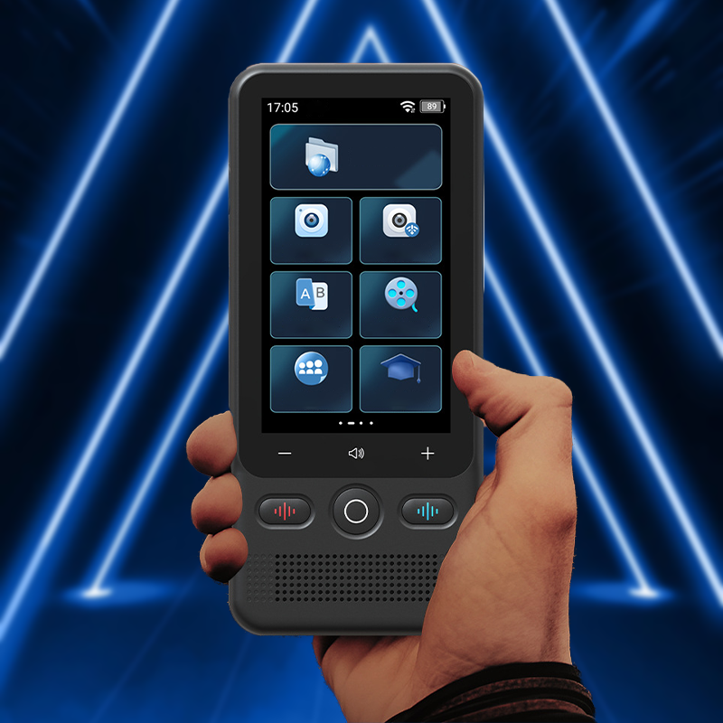 📢📢 61% korting!! ⏰📲 2-in-1 draagbaar vertaalapparaat – Realtime vertaling, 🌍 138 offline talen, 🔋 Extreem lange batterijduur | Perfect voor wereldreizigers ✈️