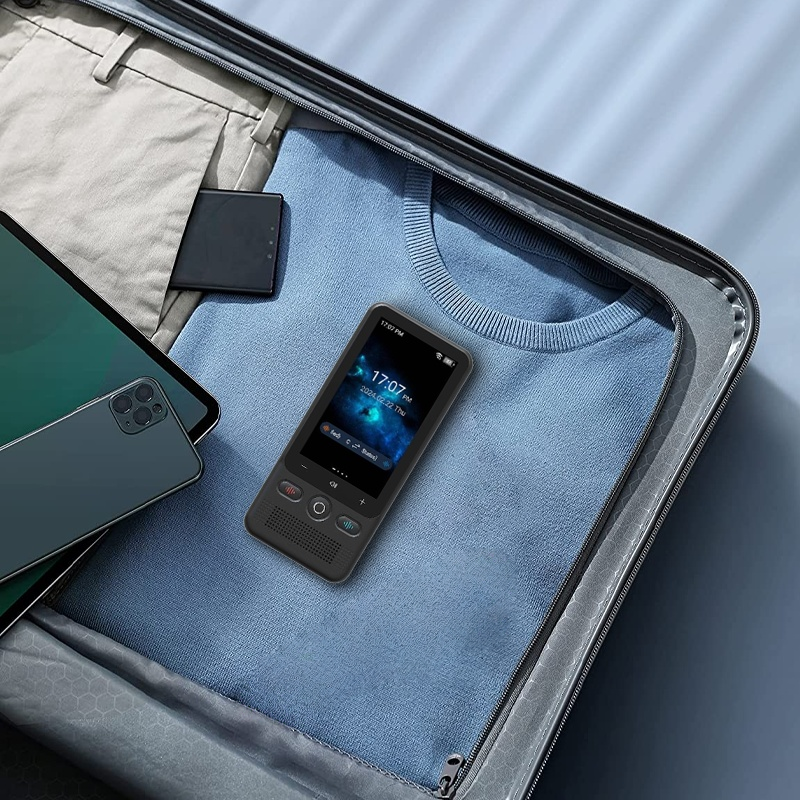 📢📢 61% korting!! ⏰📲 2-in-1 draagbaar vertaalapparaat – Realtime vertaling, 🌍 138 offline talen, 🔋 Extreem lange batterijduur | Perfect voor wereldreizigers ✈️