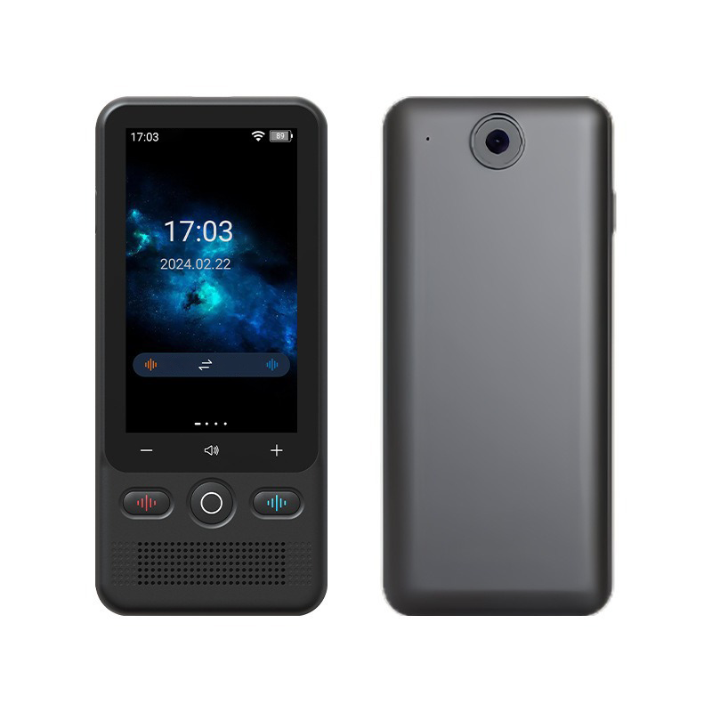 📢📢 61% korting!! ⏰📲 2-in-1 draagbaar vertaalapparaat – Realtime vertaling, 🌍 138 offline talen, 🔋 Extreem lange batterijduur | Perfect voor wereldreizigers ✈️