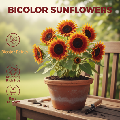 🌻【Gemakkelijk te kweken zonnebloempitten】✨—Breng de gouden tinten van Van Gogh tot leven in uw tuin!💫🌞