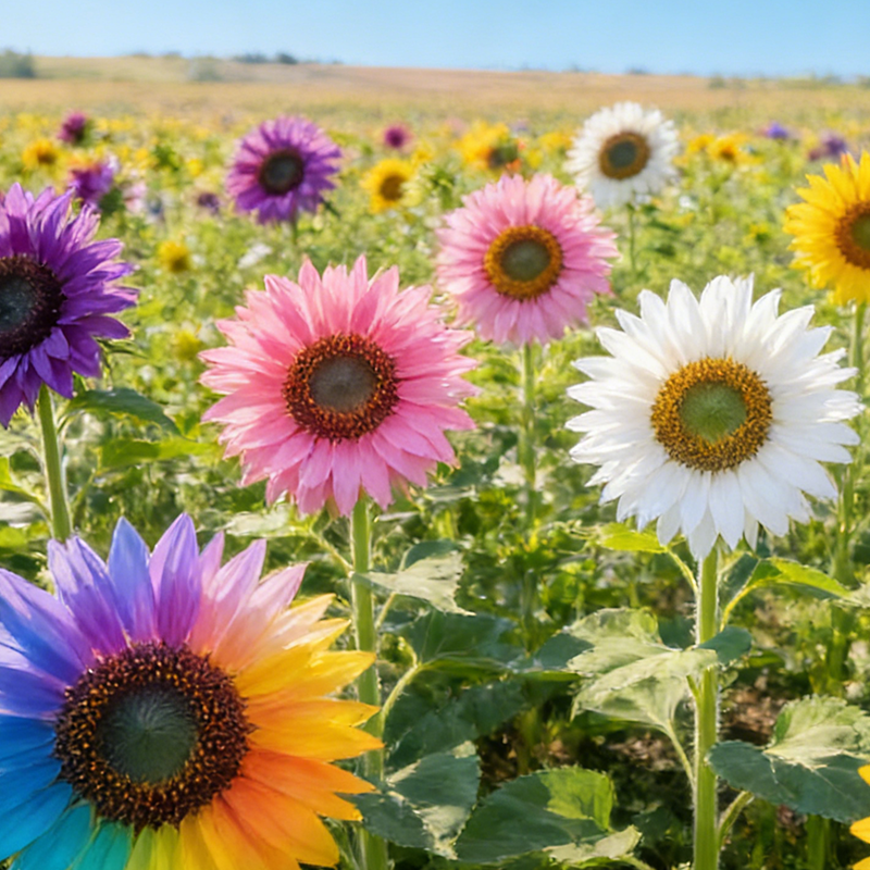 🌻【Gemakkelijk te kweken zonnebloempitten】✨—Breng de gouden tinten van Van Gogh tot leven in uw tuin!💫🌞