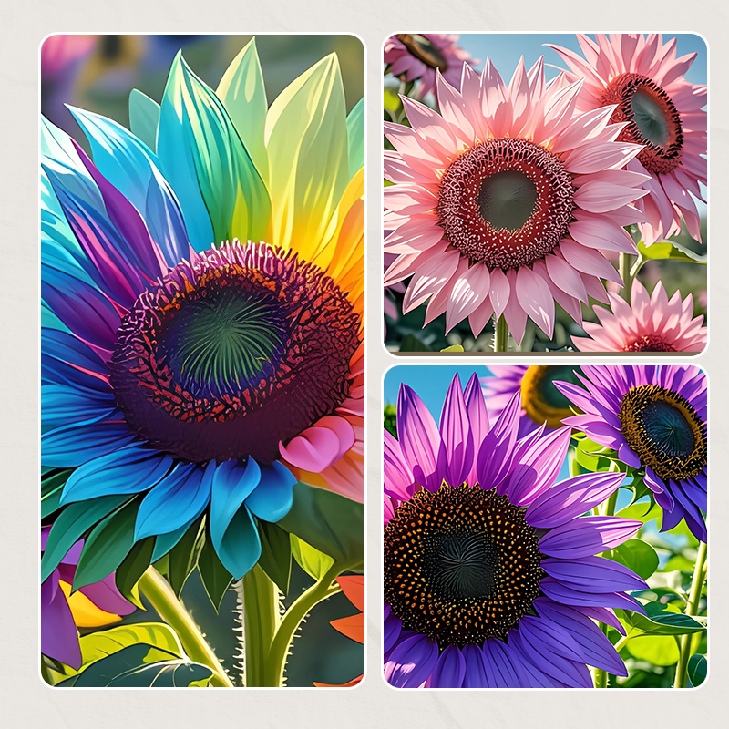 🌻【Gemakkelijk te kweken zonnebloempitten】✨—Breng de gouden tinten van Van Gogh tot leven in uw tuin!💫🌞