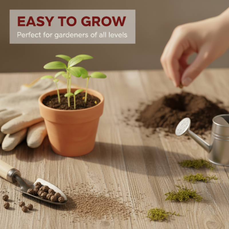 🌻【Gemakkelijk te kweken zonnebloempitten】✨—Breng de gouden tinten van Van Gogh tot leven in uw tuin!💫🌞