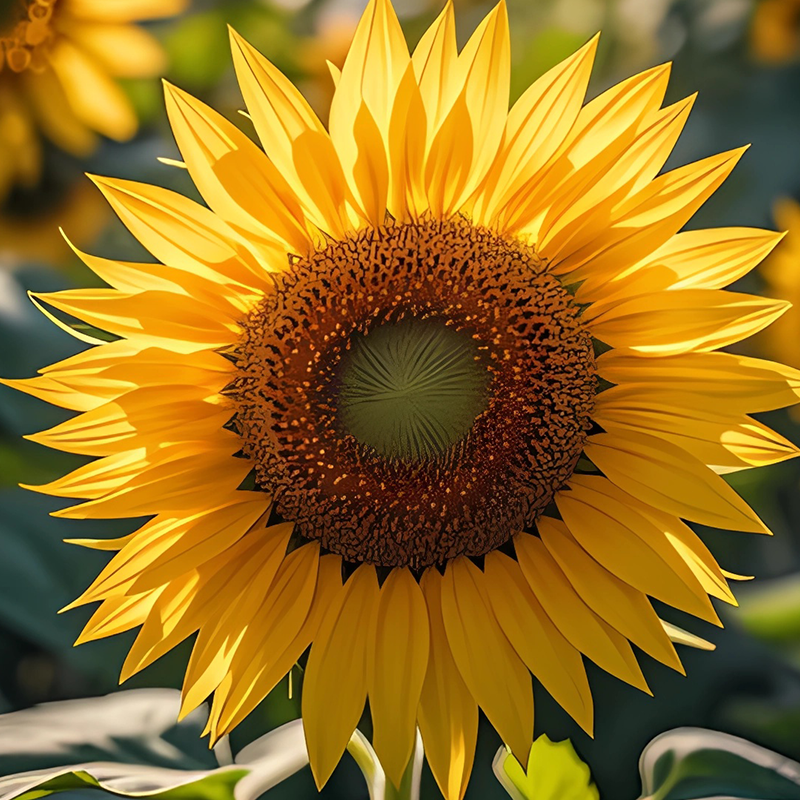 🌻【Gemakkelijk te kweken zonnebloempitten】✨—Breng de gouden tinten van Van Gogh tot leven in uw tuin!💫🌞