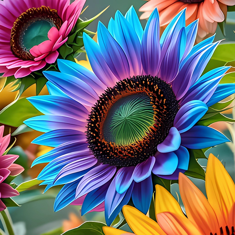 🌻【Gemakkelijk te kweken zonnebloempitten】✨—Breng de gouden tinten van Van Gogh tot leven in uw tuin!💫🌞