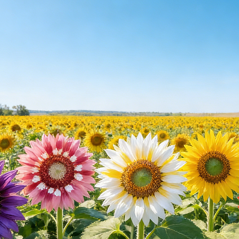 🌻【Gemakkelijk te kweken zonnebloempitten】✨—Breng de gouden tinten van Van Gogh tot leven in uw tuin!💫🌞