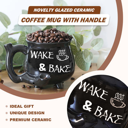 ☕【Geglazuurde keramische mok】— Wat u in uw hand houdt, is niet alleen een handvat, maar een stromende sterrenhemel! 🌌✨