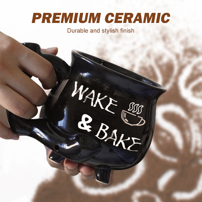 ☕【Geglazuurde keramische mok】— Wat u in uw hand houdt, is niet alleen een handvat, maar een stromende sterrenhemel! 🌌✨