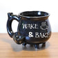 ☕【Geglazuurde keramische mok】— Wat u in uw hand houdt, is niet alleen een handvat, maar een stromende sterrenhemel! 🌌✨