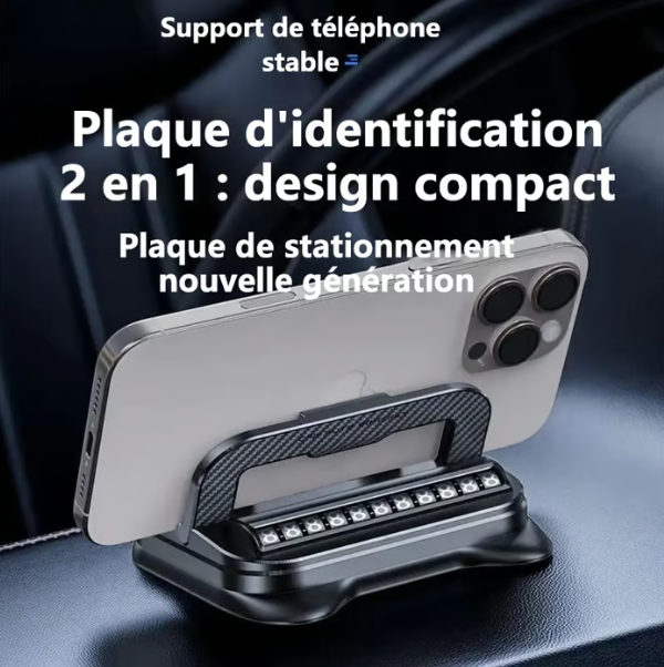 🚗 Autotelefoonhouder – 360° draaibaar 🔄 + volledig instelbare hoek, geschikt voor alle telefoons💫, absoluut stabiel, zelfs op hobbelige bergwegen! 📱🌀