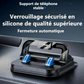 🚗 Autotelefoonhouder – 360° draaibaar 🔄 + volledig instelbare hoek, geschikt voor alle telefoons💫, absoluut stabiel, zelfs op hobbelige bergwegen! 📱🌀