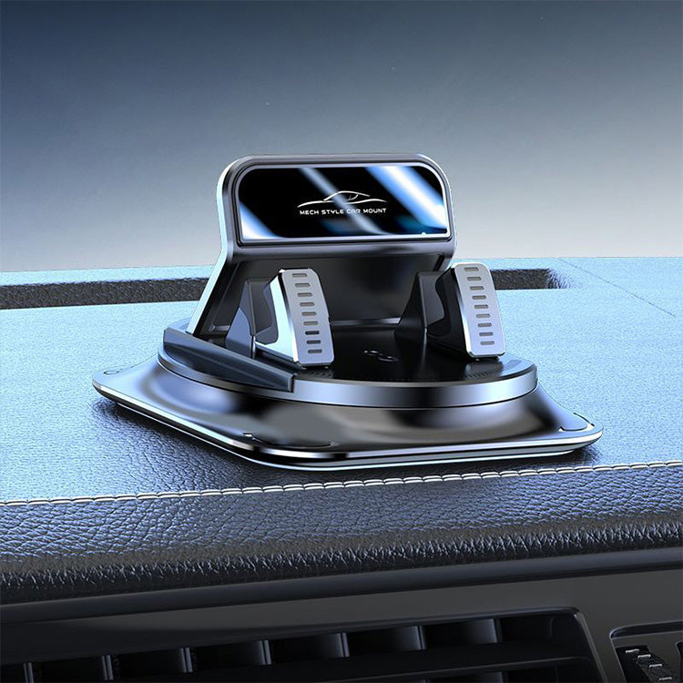 🚗 Autotelefoonhouder – 360° draaibaar 🔄 + volledig instelbare hoek, geschikt voor alle telefoons💫, absoluut stabiel, zelfs op hobbelige bergwegen! 📱🌀