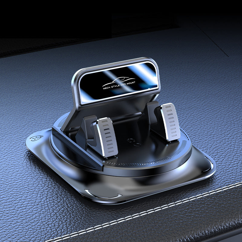🚗 Autotelefoonhouder – 360° draaibaar 🔄 + volledig instelbare hoek, geschikt voor alle telefoons💫, absoluut stabiel, zelfs op hobbelige bergwegen! 📱🌀