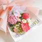 💘 Tijdelijke aanbieding💐 Handgemaakt Gehaakt Bloemenboeket | Blijvende Schoonheid & Allergievriendelijk | Kant-en-Klaar Cadeau