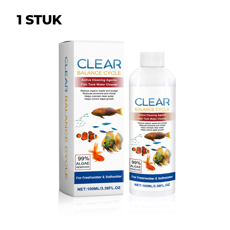 🌊【Aquarium Water Clarifier】— In slechts 3 uur verandert troebel water in kristalhelder water! 🐠✨