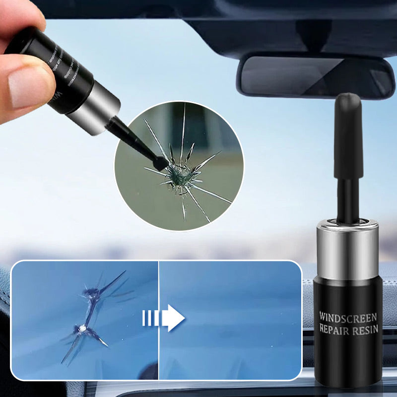 🪟【Buster Glass Repair Kit】— Is uw voorruit beschadigd? Herstel deze in slechts 30 minuten naar de fabrieksstaat! 🛠️✨