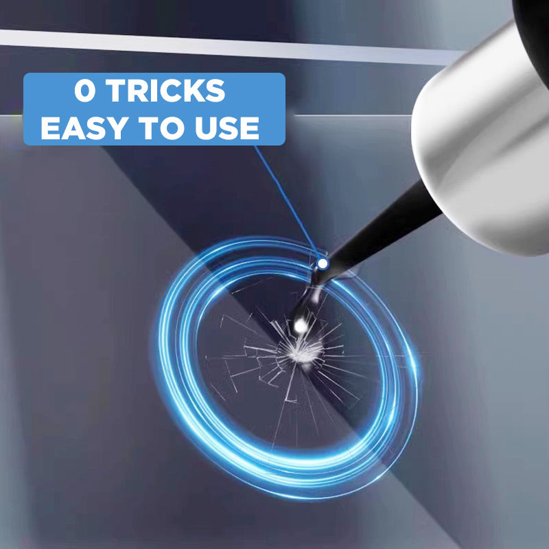 🪟【Buster Glass Repair Kit】— Is uw voorruit beschadigd? Herstel deze in slechts 30 minuten naar de fabrieksstaat! 🛠️✨