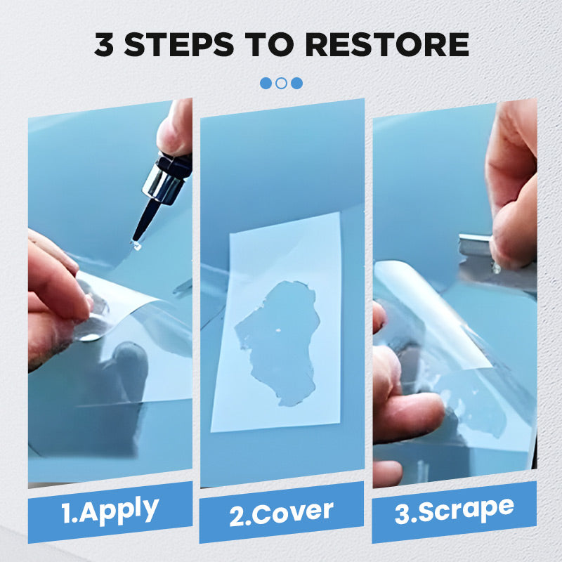 🪟【Buster Glass Repair Kit】— Is uw voorruit beschadigd? Herstel deze in slechts 30 minuten naar de fabrieksstaat! 🛠️✨