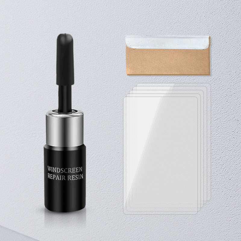 🪟【Buster Glass Repair Kit】— Is uw voorruit beschadigd? Herstel deze in slechts 30 minuten naar de fabrieksstaat! 🛠️✨