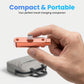Snelle oplaadadapter met 360° opvouwbare telefoonstandaard