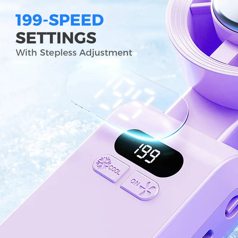 🌀【Drie-in-één draagbare airconditioner-ventilator】—— ✨Neem de koele bries overal mee naartoe, ❄️ met windkracht die sterk genoeg is om je haar te laten dansen! 💨💃