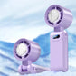 🌀【Drie-in-één draagbare airconditioner-ventilator】—— ✨Neem de koele bries overal mee naartoe, ❄️ met windkracht die sterk genoeg is om je haar te laten dansen! 💨💃