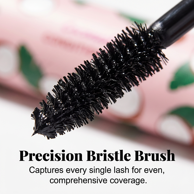 👁️【Waterdichte mascara voor lange, gekrulde wimpers】—— Eén keer aanbrengen, de hele dag gekruld, zelfs als je huilt blijft je make-up intact!💧✨