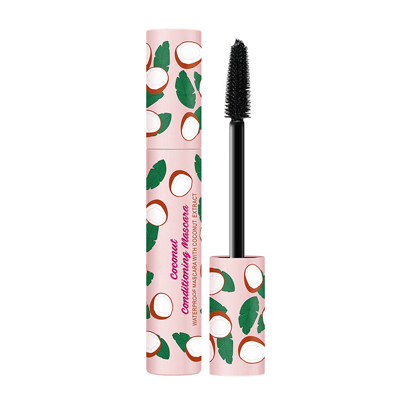 👁️【Waterdichte mascara voor lange, gekrulde wimpers】—— Eén keer aanbrengen, de hele dag gekruld, zelfs als je huilt blijft je make-up intact!💧✨