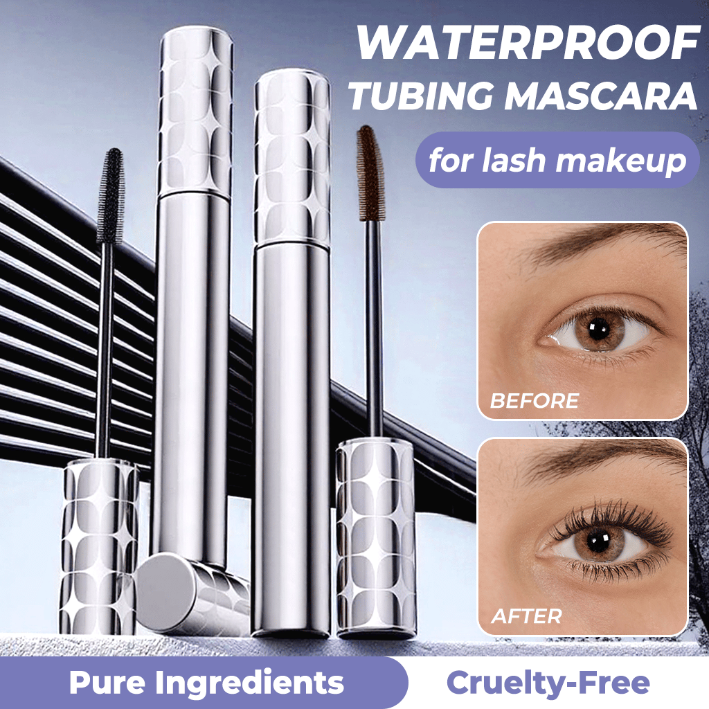 🎉🟔LAATSTE DAG: KOOP ER 1 EN KRIJG ER 1 GRATIS💖Tubing Mascara Black & Brown Duo voor wimpermake-up👁️