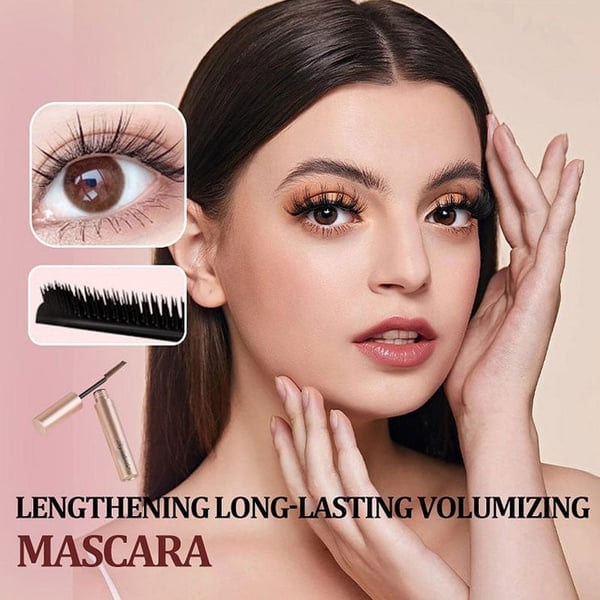 🎉🟔LAATSTE DAG: KOOP ER 1 EN KRIJG ER 1 GRATIS💖Tubing Mascara Black & Brown Duo voor wimpermake-up👁️