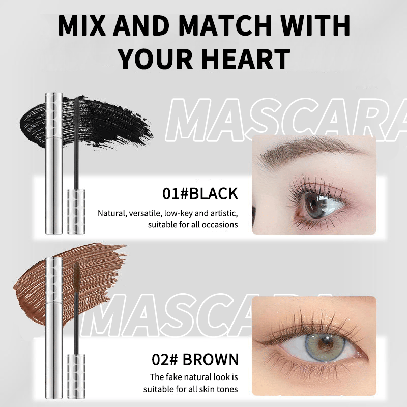 🎉🟔LAATSTE DAG: KOOP ER 1 EN KRIJG ER 1 GRATIS💖Tubing Mascara Black & Brown Duo voor wimpermake-up👁️