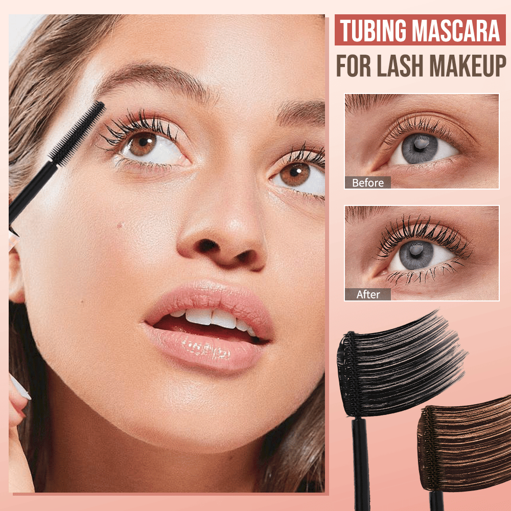 🎉🟔LAATSTE DAG: KOOP ER 1 EN KRIJG ER 1 GRATIS💖Tubing Mascara Black & Brown Duo voor wimpermake-up👁️