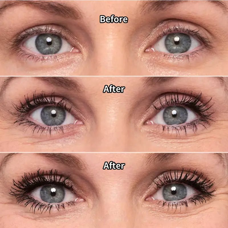 🎉🟔LAATSTE DAG: KOOP ER 1 EN KRIJG ER 1 GRATIS💖Tubing Mascara Black & Brown Duo voor wimpermake-up👁️