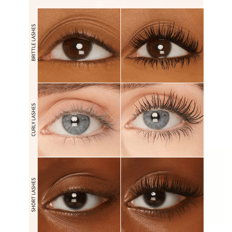 🎉🟔LAATSTE DAG: KOOP ER 1 EN KRIJG ER 1 GRATIS💖Tubing Mascara Black & Brown Duo voor wimpermake-up👁️