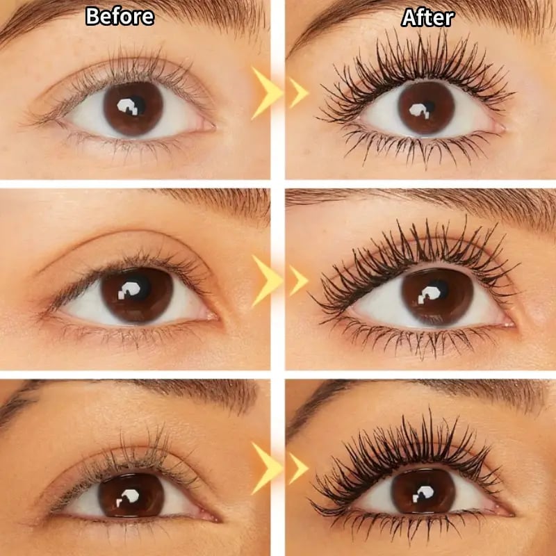 🎉🟔LAATSTE DAG: KOOP ER 1 EN KRIJG ER 1 GRATIS💖Tubing Mascara Black & Brown Duo voor wimpermake-up👁️