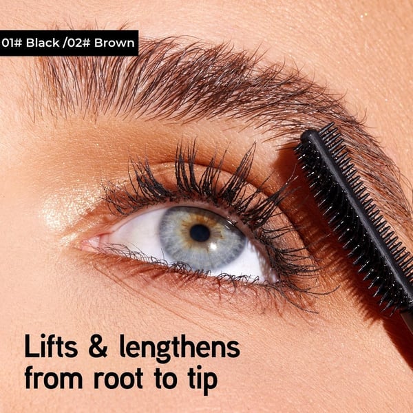 🎉🟔LAATSTE DAG: KOOP ER 1 EN KRIJG ER 1 GRATIS💖Tubing Mascara Black & Brown Duo voor wimpermake-up👁️