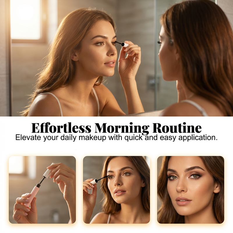 Ultrafijne waterdichte mascara