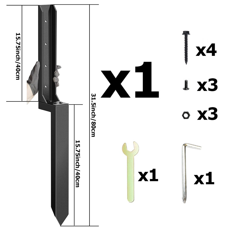 🔥53% KORTING – Reparatieset voor Zware Afrasteringspalen | Snel Herstel & Extra Stevigheid zonder Vervangen💫
