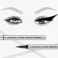 ✨ Waterdichte, veegvaste eyeliner – 24 uur lang intens zwart en uiterste precisie! ✨